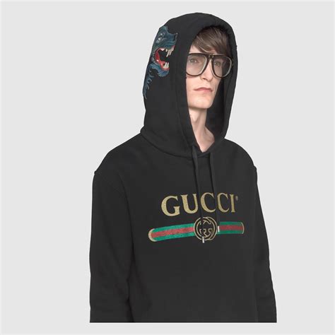 gucci hoodie sweatshirts|gucci hoodie images.